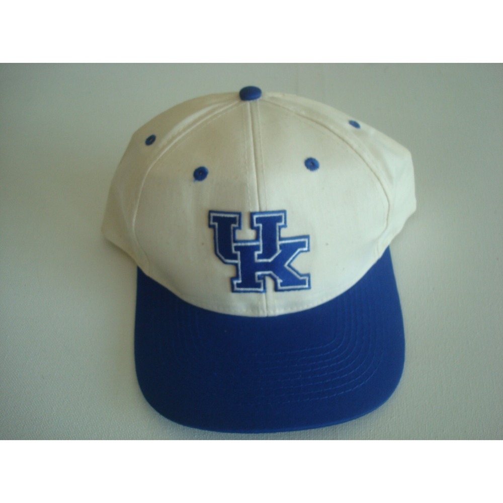 KENTUCKY WILDCATS    90S GOLF BEACH SNAPBACK HAT‎ CAP VINTAGE S5
